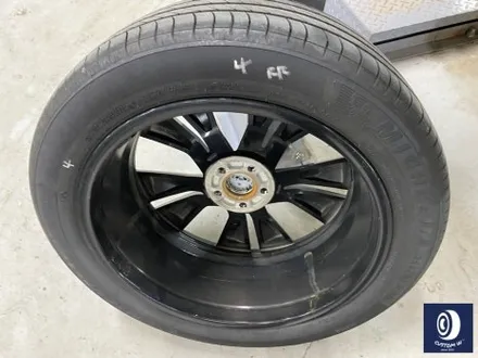 볼보 XC60 20인치 하이그로시 블랙 (검정 유광) 휠 도색 / 용인 처인구