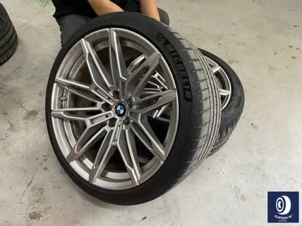 BMW G87 930M 하이그로시 블랙 (검정 유광) 휠도색 / 용인 처인구