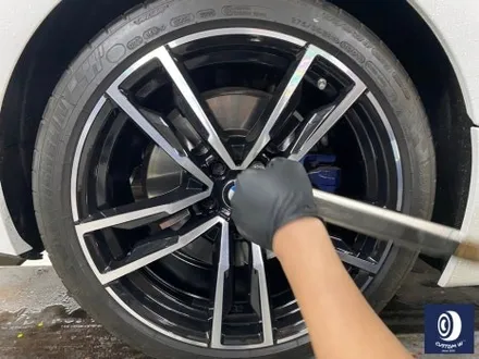 BMW Z4 휠 상처 수리 후, 다이아몬드 커팅 휠 복원 / 용인 처인구