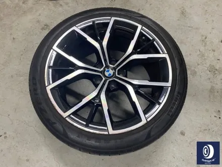 BMW 530i 845M 휠 상처 수리 후, 다이아몬드 커팅 휠 복원 / 용인 처인구