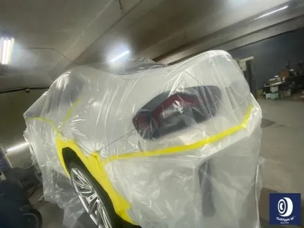 BMW G87 M2 정품 930M 앞 19인치 뒤 20인치 하이그로시 블랙 (검정 유광) 휠도색 + 레드 캘리퍼 도색 / 용인 처인구