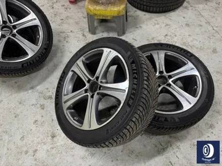 벤츠 W213 E300 18인치 휠 상처 수리 후, 다이아몬드 커팅 가공을 이용한 블랙 폴리시 휠 만들기_! / 용인 처인구