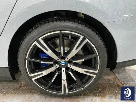 BMW 신형 5시리즈 G60 530e 휠 상처 수리 후, 다이아몬드 커팅 휠 복원 / 용인 처인구