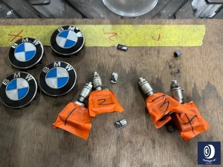 BMW G87 M2 930M 휠 상처 수리 후, 하이그로시 블랙 (검정 유광) 휠도색 / 용인 처인구