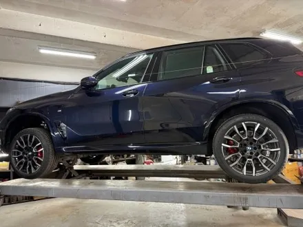 신차 출고 작업 / BMW X5 50e 21인치 915M 제트 블랙 (검정 유광) 휠 도색 / 용인 처인구