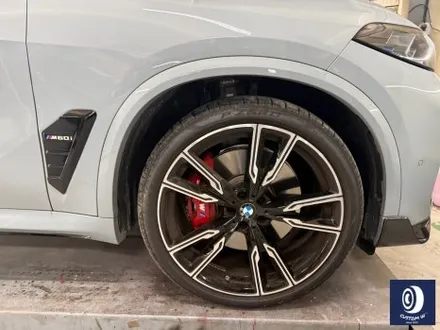 BMW X5 M60i 747M 제트 블랙 / 하이그로시 블랙 (검정 유광) 휠 도색 / 용인 처인구