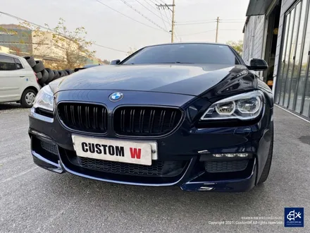 BMW 640d 373M 박리후 블랙유광 휠도색 + 프론트 범퍼 수리 / 용인 처인구