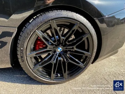 BMW G87 M2 930M 블랙 유광 휠도색 + 레드 캘리퍼 도색 커스텀W에 자주 입고되는 포켓 머신~~! / 용인 처인구
