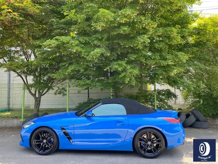 BMW G29 Z4 20i 블랙 유광 휠도색 + 블루 캘리퍼 도색 / 용인 처인구