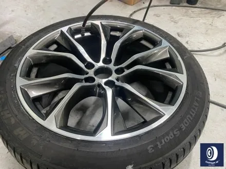 BMW F16 X6 40d 엄청난 부식과 상처.. 일명 \