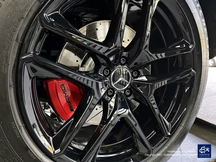 Mercedes-AMG GLE53 블랙유광 휠도색 & 레드 캘리퍼 도색 / 용인 처인구