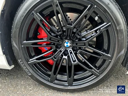 BMW 신형 G87 M2 930M 블랙유광 휠도색 + 레드 캘리퍼 도색 / 용인 처인구