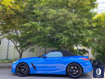 BMW G29 Z4 20i 블랙 유광 휠도색 + 블루 캘리퍼 도색 / 용인 처인구