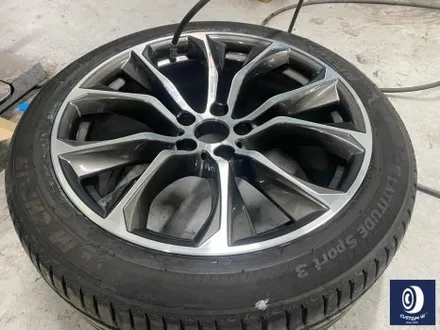 BMW F16 X6 40d 엄청난 부식과 상처.. 일명 \