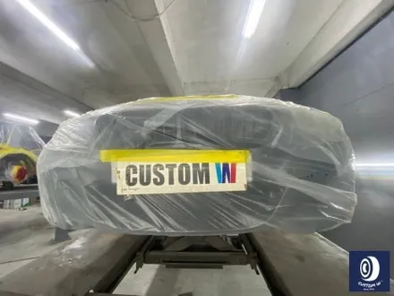BMW F30 320i 휠도색 불량 재작업 약품 박리 후, 하이그로시 블랙 + 부식 제거 후, 블루 캘리퍼 도색 + 허브 방청 코팅 / 용인 처인구