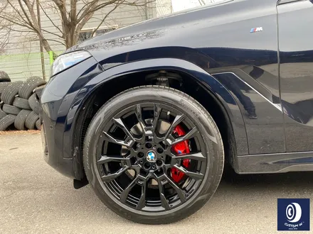 BMW X6 40i 신차 출고 작업 / 915M 블랙 휠도색 + 레드 캘리퍼 도색 / 용인 처인구