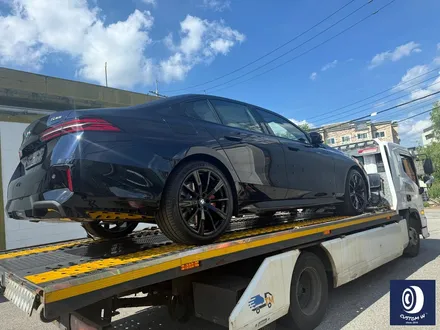 신차 출고 작업 / 미등록 차량 BMW G60 530i 하이그로시 블랙 (검정유광)  휠도색 + 레드 캘리퍼 도색 (feat. 늘 하던 대로~! 입출고 과정 공유) / 용인 처인구