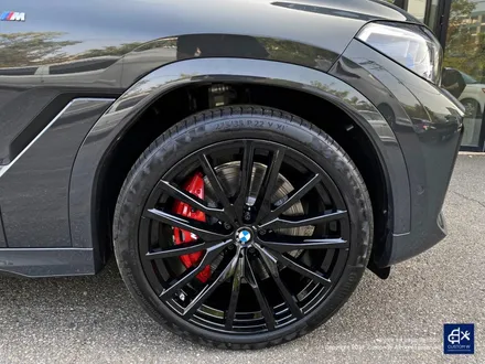 신차 BMW X6 40d 742M 블랙유광 휠도색 + 레드 캘리퍼 도색 / 용인 처인구