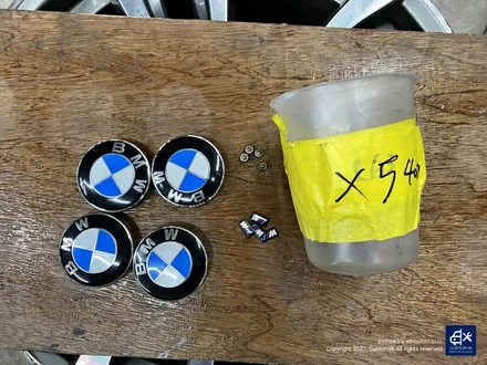 BMW X5 469M 휠상처 다이아몬드 컷팅 휠복원 + 블루 캘리퍼 도색 / 용인 처인구