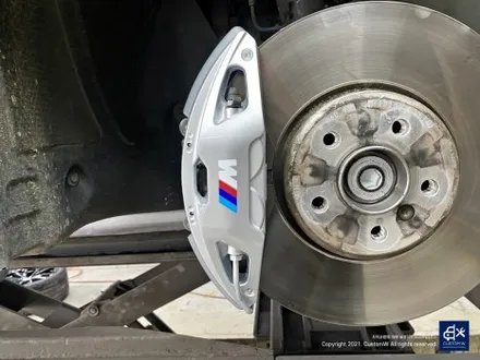 BMW G20 M340i 블랙유광 휠도색 + 실버 캘리퍼 도색 / 용인 처인구