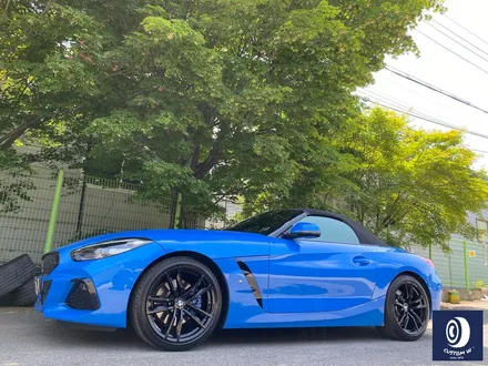 BMW G29 Z4 20i 블랙 유광 휠도색 + 블루 캘리퍼 도색 / 용인 처인구