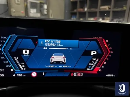 자주 입고 되는 BMW G87 M2 블랙 유광 휠도색 + 레드 캘리퍼 도색 / 용인 처인구