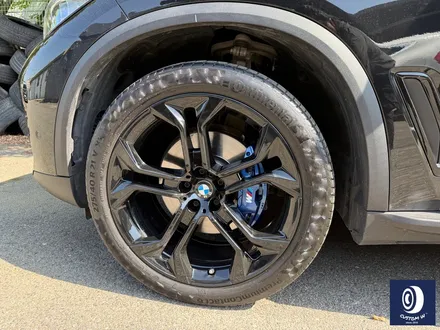 BMW G05 X5 30D 블랙 유광 휠도색 + 부식 제거 후, 블루 캘리퍼 도색 / 경북 영주에서 방문 주신 고객님 감사합니다:-) / 용인 처인구