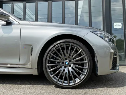 BMW G11 730d 휠 수리 불량 재작업 약품 박리 후 고스트 크롬 휠도색 + 블랙 캘리퍼 도색 / 용인 처인구