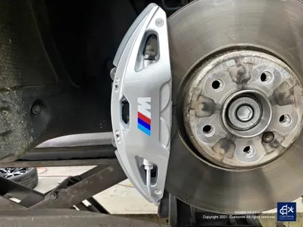 BMW G20 M340i 블랙유광 휠도색 + 실버 캘리퍼 도색 / 용인 처인구