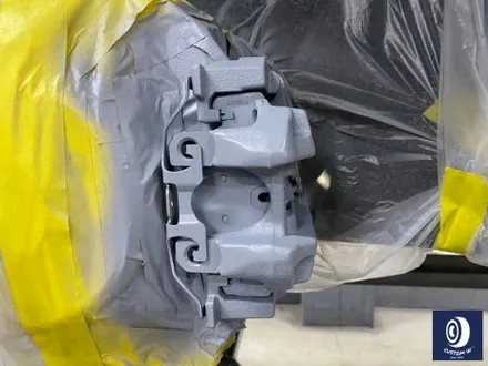 BMW 휠.. 왜 이렇게 만들까... 휠에 장착된 플라스틱 커버는 무슨 의미가 있나? 경량화? 디자인? 신형 740D 신0차 출고 작업 휠 커버 + 휠 블랙 도색 + 캘리퍼  도색 / 용인 처인구