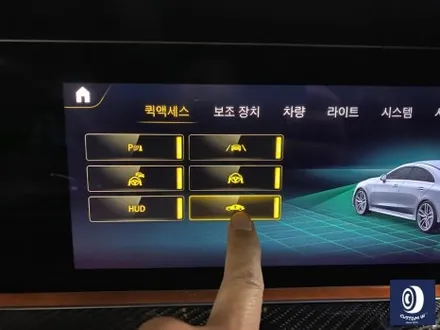 벤츠 CLS53 AMG 휠 상처 수리 후, 블랙 + 실버 투톤 휠도색 그리고  레드 캘리퍼 도색 작업까지_! (FEAT. 비 오는 날에도 작업 이상무_!!) / 용인 처인구
