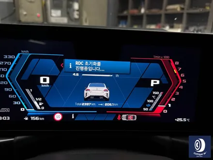 자주 입고 되는 BMW G87 M2 블랙 유광 휠도색 + 레드 캘리퍼 도색 / 용인 처인구