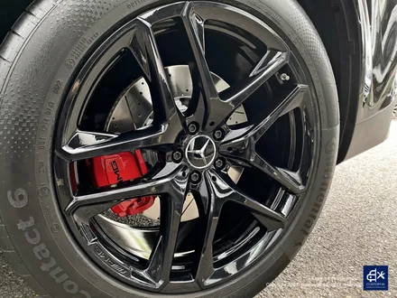 Mercedes-AMG GLE53 블랙유광 휠도색 + 레드 캘리퍼 도색 / 용인 처인구