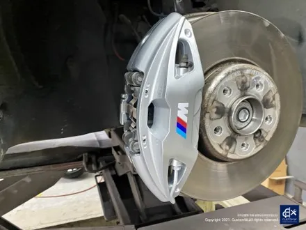 BMW G20 M340i 블랙유광 휠도색 + 실버 캘리퍼 도색 / 용인 처인구