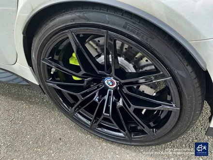 BMW G80 M3 블랙유광 휠도색 + 애시드 그린 캘리퍼 도색 / 용인 처인구