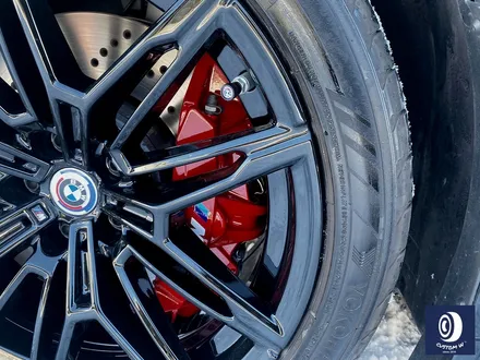BMW G87 M2 930M 블랙 유광 휠도색 + 레드 캘리퍼 도색 / 용인 처인구