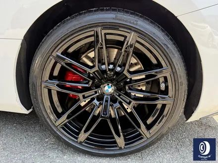 자주 입고 되는 BMW G87 M2 블랙 유광 휠도색 + 레드 캘리퍼 도색 / 용인 처인구
