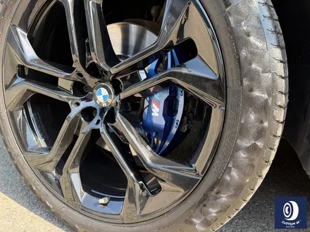 BMW G05 X5 30D 블랙 유광 휠도색 + 부식 제거 후, 블루 캘리퍼 도색 / 경북 영주에서 방문 주신 고객님 감사합니다:-) / 용인 처인구