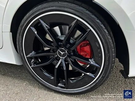 벤츠 CLS53 AMG 블랙실버 투톤 유광 휠도색 + 레드 캘리퍼 도색 / 용인 처인구
