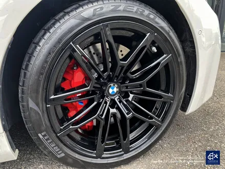 BMW 신형 G87 M2 930M 블랙유광 휠도색 + 레드 캘리퍼 도색 / 용인 처인구