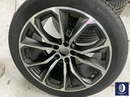 BMW F16 X6 40d 엄청난 부식과 상처.. 일명 \