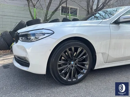 BMW 6GT 640i 20인치 646휠 약품 박리 (페인트 제거) 및 부식 제거 후,  건메탈 그레이 휠도색 + 부식 방지 블랙 컬러 캘리퍼 도색작업까지_! / 용인 처인구