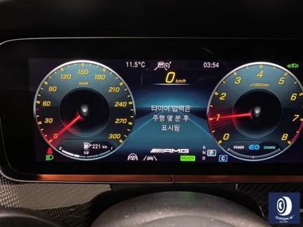 벤츠 CLS53 AMG 휠 상처 수리 후, 블랙 + 실버 투톤 휠도색 그리고  레드 캘리퍼 도색 작업까지_! (FEAT. 비 오는 날에도 작업 이상무_!!) / 용인 처인구