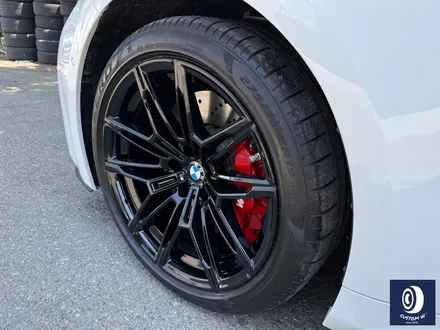 자주 입고 되는 BMW G87 M2 블랙 유광 휠도색 + 레드 캘리퍼 도색 / 용인 처인구