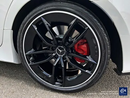 벤츠 CLS53 AMG 블랙실버 투톤 유광 휠도색 + 레드 캘리퍼 도색 / 용인 처인구