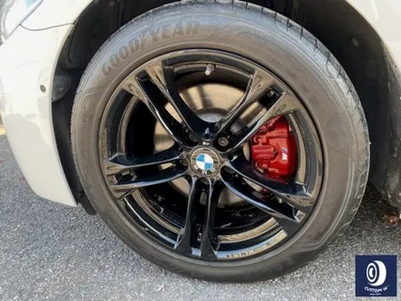 BWM F10 520D 에어로 다이나믹 프로 613M 18인치 블랙 유광 휠도색 + 부식 제거 후, 레드 캘리퍼 도색 / 용인 처인구