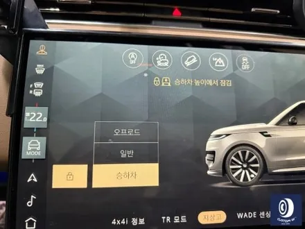레인지로버 스포츠 신차 출고 후, 곧바로 방문 주셨어요 (적산 주행 거리 90Km) 블랙 유광 휠도색 + 레드 캘리퍼 도색 / 용인 처인구