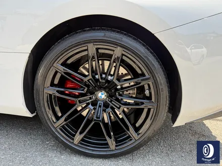 자주 입고 되는 BMW G87 M2 블랙 유광 휠도색 + 레드 캘리퍼 도색 / 용인 처인구