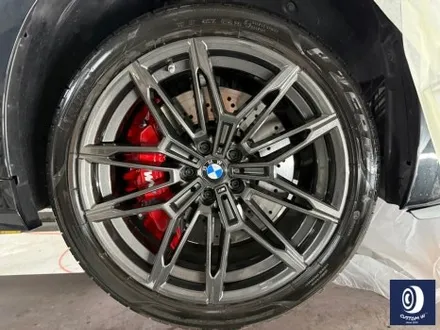 BMW G87 M2 930M 휠 상처 수리 후, 건메탈 그레이 휠도색 + 레드 캘리퍼 도색 / 용인 처인구