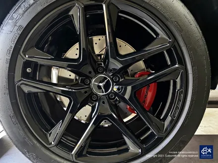 Mercedes-AMG GLE53 블랙유광 휠도색 & 레드 캘리퍼 도색 / 용인 처인구